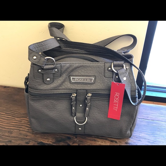 Rosetti Shoulder Bag in Smoke - Picture 1 of 4